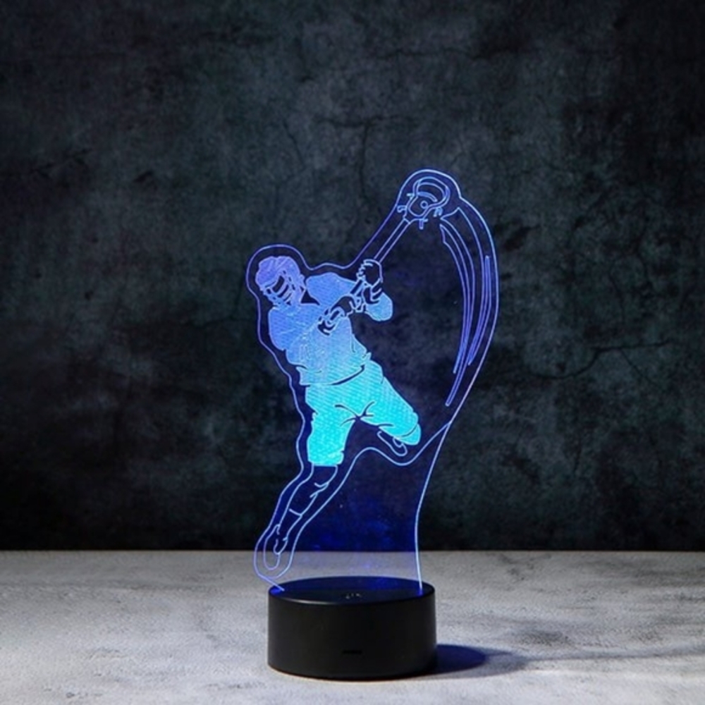 Lampeez 3D Lamp - Lacrosse